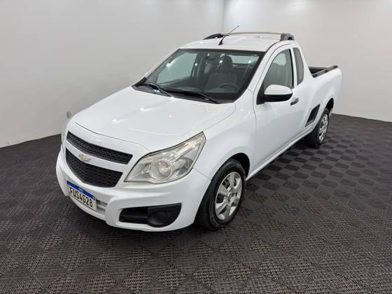 CHEVROLET MONTANA 1.4 MPFI LS CS 8V FLEX 2P MANUAL CHEVROLET MONTANA 1.4 MPFI LS CS 8V FLEX 2P MANUAL